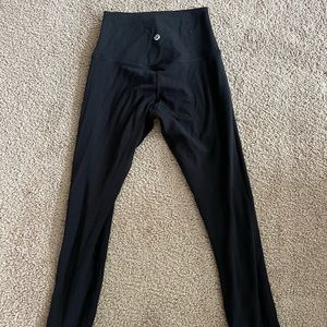 Lululemon Align Crop 21”, black, size 2
